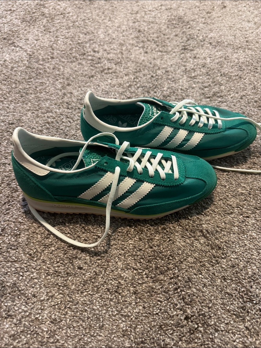 Women’s adidas SL 72 OG sneakers 7 new